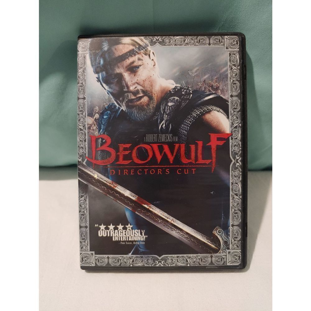 Beowulf (DVD, 2007) Anthony Hopkins, John Malkovich, Robin Wright Penn